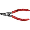 Image de Knipex 48 21 J01 Pince pour circlips Adapté pour (pinces pour circlips) circlips intérieurs 8-13 mm Forme de la panne (détails) coudée 90°