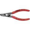 Image de Knipex 48 21 J11 Pince pour circlips Adapté pour (pinces pour circlips) circlips intérieurs 12-25 mm Forme de la panne (détails) coudée 90°