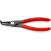 Image de Knipex Pince de précision pour Circlips DIN 5256 D - Alésage:19-60mm - Pointes:1,8mm; Coudées à 90° -Longueur : 165 mm - Très Résistante en Usage Continu - 48 21 J21