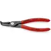 Image de Knipex 48 21 J21 Pince pour circlips Adapté pour (pinces pour circlips) circlips intérieurs 19-60 mm Forme de la panne (détails) coudée 90°