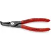 Image de Knipex 48 21 J41 Pince pour circlips Adapté pour (pinces pour circlips) circlips intérieurs 85-140 mm Forme de la panne (détails) coudée 90°