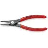 Image de Knipex 49 11 A0 Pince pour circlips Adapté pour (pinces pour circlips) circlips extérieurs 3-10 mm Forme de la panne (détails) droite