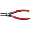 Image de Knipex 49 11 A1 Pince pour circlips Adapté pour (pinces pour circlips) circlips extérieurs 10-25 mm Forme de la panne (détails) droite