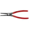 Image de Knipex 49 11 A3 Pince pour circlips Adapté pour (pinces pour circlips) circlips extérieurs 40-100 mm Forme de la panne (détails) droite