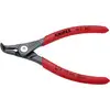 Image de Knipex 49 21 A01 Pince pour circlips Adapté pour (pinces pour circlips) circlips extérieurs 3-10 mm Forme de la panne (détails) coudée 90°