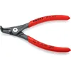Image de Knipex Pince de précision pour Circlips DIN 5254 B - Arbre:10-25mm - Pointes: 1,3mm; Coudées à 90° -Longueur : 130 mm - Très Résistante en Usage Continu- 49 21 A11