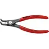 Image de Knipex 49 21 A11 Pince pour circlips Adapté pour (pinces pour circlips) circlips extérieurs 10-25 mm Forme de la panne (détails) coudée 90°