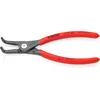 Image de Knipex Pince de précision pour Circlips DIN 5254 B - Arbre:19-60mm - Pointes: 1,8mm; Coudées à 90° -Longueur : 165 mm - Très Résistante en Usage Continu- 49 21 A21