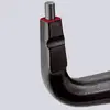 Image de Knipex 49 21 A21 Pince pour circlips Adapté pour (pinces pour circlips) circlips extérieurs 19-60 mm Forme de la panne (détails) coudée 90°