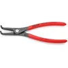 Image de Knipex Pince de précision pour Circlips DIN 5254 B - Arbre:40-100mm - Pointes: 2,3mm; Coudées à 90° -Longueur : 210 mm - Très Résistante en Usage Continu - 49 21 A31
