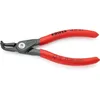 Image de KNIPEX Pince de précision pour Circlips DIN 5256 D - Alésage:12-25mm - Pointes:1,3mm; Coudées à 90° -Longueur : 130 mm - Très Résistante en Usage Continu SC - 48 21 J11 SB