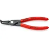 Image de KNIPEX Pince de précision pour Circlips DIN 5256 D - Alésage:19-60mm - Pointes:1,8mm; Coudées à 90°-Longueur : 165 mm - Très Résistante en Usage Continu SC - 48 21 J21 SB