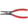 Image de KNIPEX Pince de précision pour Circlips DIN 5254 A - Arbre:19-60mm - Pointes: 1,8mm; Droites -Longueur : 180 mm - Très Résistante en Usage Continu, Tête de la pince éfillée SC - 49 11 A2 SB
