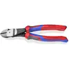 Image de Pince coupante diagonale à forte démultiplication avec facette Knipex 74 22 200 200 mm 1 pc(s)