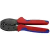 Image de Knipex PreciForce® 97 52 36 Pince à sertir 1 pièce pour cosses isolées + connecteur enfichable/connecteur de jonction
