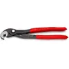 Image de Knipex Clé ajustable gaines PVC anti-dérapantes 250 mm, 87 41 250