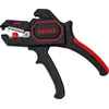 Image de Knipex Pince à dénuder automatique, 0,2-6 mm², avec réglage fin, 12 62 180