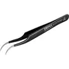 Image de Knipex 92 38 75 ESD Pince brucelle de précision pointe en forme de faucille, courbée à 45° 120 mm