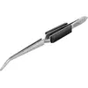 Image de Knipex 92 95 90 Pince brucelle de soudage pointue, effilée, courbée à 45° 160 mm