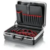 Image de Knipex Mallette à outils Basic vide, 41 compartiments d'insertion, 27 litres, 465x200x410 mm, boîte à outils vide, mallette à outils, 00 21 05 LE