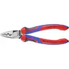Image de Knipex 97 72 180 Pince à sertir pour embouts de câble 0.25 à 16 mm²