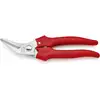Image de Knipex 95 05 185 Ciseaux combinés 185 mm rouge