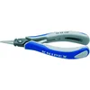 Image de Knipex Pince de préhension de précision pour l’électronique avec poignées multimatières 130 mm, 34 32 130