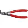 Image de Knipex 49 41 A01 Pince pour circlips Adapté pour (pinces pour circlips) circlips extérieurs 3-10 mm Forme de la panne (détails) coudée 90°, droite