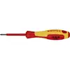 Image de Knipex 98 25 00 VDE Tournevis cruciforme PZ 0 Longueur de la lame: 60 mm DIN EN 60900