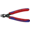 Image de Pince coupante pour circuits imprimés Knipex Super-Knips 78 81 125 pour lélectronique et la mécanique de précision avec facette 125 mm