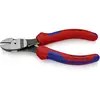 Image de Pince coupante diagonale à forte démultiplication avec facette Knipex 74 12 160 160 mm 1 pc(s)
