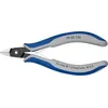 Image de Knipex Pince coupante de côté pour l’électronique de précision avec poignées multimatières 125 mm, 79 52 125