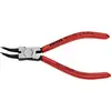 Image de Knipex 44 31 J02 Pince pour circlips Adapté pour (pinces pour circlips) circlips intérieurs 8-13 mm Forme de la panne (détails) coudée45°