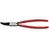 Image de Knipex 44 31 J32 Pince pour circlips Adapté pour (pinces pour circlips) circlips intérieurs 40-100 mm Forme de la panne (détails) coudée45°