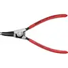 Image de Knipex 46 31 A22 Pince pour circlips Adapté pour (pinces pour circlips) circlips extérieurs 19-60 mm Forme de la panne (détails) coudée45°
