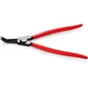 Image de Knipex Pince Circlips DIN 5254 A et DIN 5254 B - Arbre:85-140mm - Pointes:3,2mm, Coudées à 45° -Longueur : 210 mm - Robuste, Forgée, Pointes Solides Antidérapantes - 46 31 A42