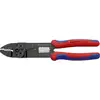 Image de Knipex 97 22 240 Pince à sertir pour cosses isolées, pour connecteurs enfichables isolés 0.75 à 6 mm²