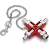 Image de Knipex Clé universelle pour toutes les armoires et systèmes de fermeture standard 96 mm, 00 11 06