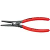 Image de Knipex Pince de précision pour Circlips DIN 5254 A- Arbre:19-60mm - Pointes: 1,8mm; Droites - Longueur : 180 mm - Protection Contre Distorsion - Réglage par vis à six pans creux - 49 31 A2