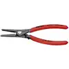 Image de Knipex 49 31 A2 Pince pour circlips Adapté pour (pinces pour circlips) circlips extérieurs 19-60 mm Forme de la panne (détails) droite
