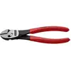 Image de Knipex TwinForce 73 71 180 pour latelier Pince coupante diagonale à forte démultiplication avec facette 180 mm