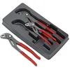 Image de Knipex Jeu de pinces Cobra Jeu de pinces multiprises, 3 outils, 150 à 300 mm, autobloquante, set de pinces, multiprises, 00 20 09 V02