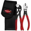 Image de Set de pinces avec étui pour ceinture, 2 pcs Knipex 00 20 72 V02