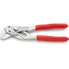 Image de Knipex Mini-pince-clé pince et clé à la fois sur carte LS chromée gainées en plastique 125 mm, 86 03 125 SB