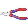 Image de Pince pointue chromée avec poignée bi-matière, 145 mm Knipex 08 25 145