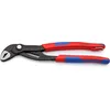Image de Knipex Cobra Pince multiprise de pointe avec gaines bi-matière, avec oeillet intégré pour fixation d’un dispositif, 87 02 250 T