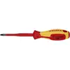 Image de Knipex VDE Tournevis Pozidriv/à fente Taille (tournevis) PZ 2 Longueur de la lame: 100 mm