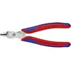 Image de Knipex Super-Knips 78 03 140 pour lélectronique et la mécanique de précision Pince coupante pour circuits imprimés 144 mm