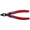 Image de Knipex Super-Knips 78 61 140 pour lélectronique et la mécanique de précision Pince coupante pour circuits imprimés 140 mm
