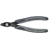 Image de Knipex Super-Knips 78 61 140 ESD pour lélectronique et la mécanique de précision Pince coupante pour circuits imprimés 140 mm